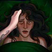 Wake up. Digital Illustration project by onddau - 02.22.2025