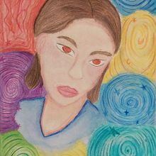 TEG - Retrat amb Aquarel·les. Watercolor Painting project by aleixruca_ - 02.23.2025