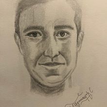 Retrato proyecto final . Artistic Drawing, Drawing, Figure Drawing, Fine Arts, Traditional illustration, Pencil Drawing, Portrait Drawing, Realistic Drawing, and Sketching project by estefania_flores_c - 02.23.2025