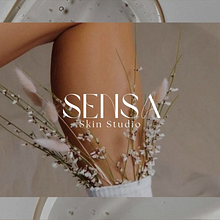 Guía de estilo y sitio web Sensa Skin Studio. Br, ing, Identit, Graphic Design, Social Media Design, and Web Design project by DANIELA PAZ MELENDEZ MONTENEGRO - 02.23.2025