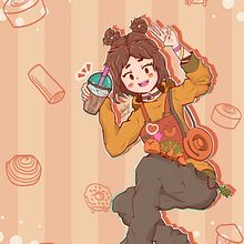 Pan Dulce es Vida Dulce (Creación de Personajes Manga Urbanos). Character Design, Digital Drawing, Digital Illustration, Traditional illustration, Manga, Graphic Design, and Creativit project by Manuel Salazar - 02.23.2025
