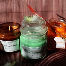 Świece zapachowe z wosku sojowego. DIY, Design de interiores, e Design de produtos projeto de Joanna Zakrzewska - 23.02.2025