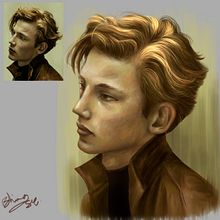 Final Project: Portrait Practice Ein Projekt aus dem Bereich Bildende Künste, Zeichnung, Anatomische Zeichnung, Porträtzeichnung und Realistische Zeichnung von Elinna Khor - 23.02.2025