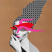 Project "Portraits" – Analog Collages . Collage, Concept Art, Paper Craft, Arts, Crafts, Graphic Design, Design, Art Direction & Interior Decoration project by Mariana Shieverska - 02.23.2025