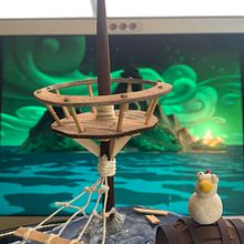 Curse of Monkey Island 10x10 Diorama. Un projet de Artisanat de carlyn_ceniza - 23.02.2025
