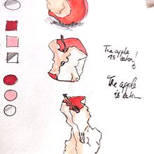 Sketchings. Esboçado, Criatividade, Desenho, Ilustração tradicional, Pintura em aquarela, e Sketchbook projeto de Nicole Sillner - 23.02.2025