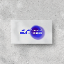 CR CHEMICAL REAGENTS LOGO AND BRANDING 2025. Un progetto di Design, Design di loghi, Tipografia, Pubblicità, Design digitale, Design tipografico, Cop, writing e Graphic design di EDIP ONUR DIKMEN - 23.02.2025