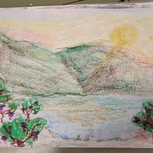 TEG: Paisaje. Un progetto di Illustrazione tradizionale di Laia Santiago Raja - 23.02.2025