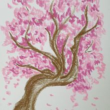 Esbossos d'arbres. Un projet de Dessin , et Esquisse  de Iris Osuna Pérez - 24.02.2025