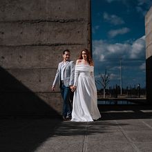 Sesion de pareja practica. Photographic Composition, Photograph, Portrait Photograph, Documentar, and Photograph project by Fernando Capetillo - 02.24.2025