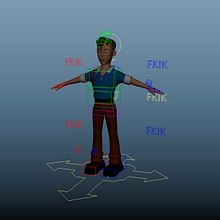 Pedrito Full Rigg. Un progetto di Animazione, Animazione di personaggi e Rigging di rauljimenezwk - 24.02.2025