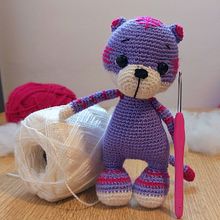 My Amigurumi Tiger ❤️ . Amigurumi, Art To, s, Arts, Crafts, Creating with Kids, Crochet, and Fiber Arts project by birdy_bird - 02.24.2025