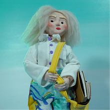 Creation of Puppet. Un progetto di Art to, Artigianato e Stop motion di Berenice - 24.02.2025