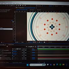 Mandala Universe. 2D Animation, and Motion Graphics project by Simona Esposito - 02.24.2025