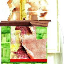 I Found a Home. Collage project by Scotty B - 02.24.2025