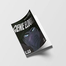 Comic Book Cover Design „Cienie Eldoru”. Comic, Design, Editorial Design, Graphic Design, and Traditional illustration project by michalwolski27 - 02.24.2025