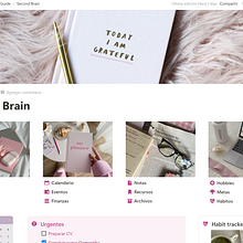 Productividad personal. Web Development, and Digital Design project by Andrea Urzua Loyola - 02.25.2025