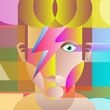 Personajes Famosos. Een project van Digitale illustratie,  Ontwerp y Ontwerp van personages van Sema García Diseño - 25.02.2025