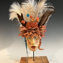 Young warrior. Arts, Crafts, Decorative Painting, and Fine Arts project by shanniv910 - 02.25.2025