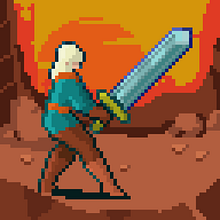 Mi proyecto del curso. Un projet de Conception de personnages, Jeux vidéo, Pixel art , et Conception de jeux vidéo de José Luis Armenta Porras - 25.02.2025