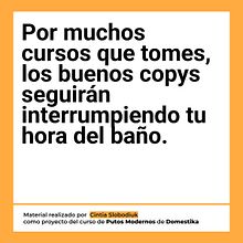¿Dónde están los buenos copys?. Advertising, Communication, Cop, writing, Stor, and telling project by Cintia Slobodiuk - 02.26.2025