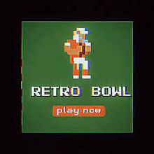 Retro Bowl. Un progetto di Web design di howellosvaldo4 - 26.02.2025
