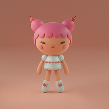 Personaje 3D. 3D Modeling, Character Design, Digital Illustration, Traditional illustration, and Manga project by Pedro Ibarra - 02.26.2025