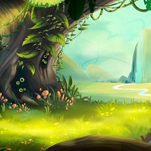 Forest Falls. Un proyecto de Ilustración digital, Creatividad, Bellas Artes, Diseño, Diseño de personajes, Pintura a la acuarela, Stor, telling, Comunicación, Marketing Digital, Cine, vídeo, televisión, Ilustración botánica, Dibujo artístico e Ilustración editorial de Liane - 26.02.2025