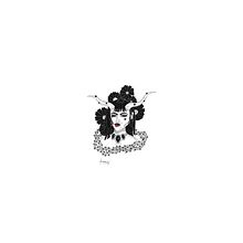 Demoniac Succubus. Tattoo Design, and Traditional illustration project by João Ribeiro - 02.26.2025