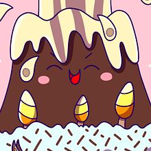 Proyecto Final: Diseño de Mundos Kawaii. Character Design, Digital Illustration, Manga, Drawing, and Digital Drawing project by Daiana Bentolila - 02.26.2025