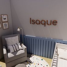 Quarto Isaque. Un proyecto de Diseño de interiores, Arquitectura interior, Interiorismo y Diseño de espacios de mayarachiapini - 26.02.2025