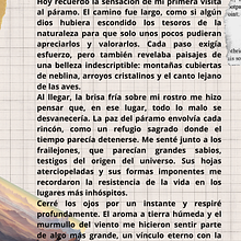 postales sensoriales visita al páramo. Creativit, Narrative, Stor, telling, and Writing project by Liliana Ordoñez - 02.27.2025