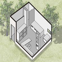 Proyecto final Acsa Griman. Projekt z dziedziny  Architektura, Architektura wnętrz, Projektowanie wnętrz,  R, sunek architektoniczn, Architektura krajobrazu i Wizualizacja architektoniczna użytkownika Acsa Griman - 27.02.2025