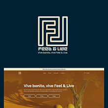 Feel & Live | Proyecto UI Desing. Design, App Design, Interactive Design, Mobile Design, Web Design, and UX / UI project by Felipe Reyes - 02.27.2025