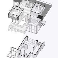 VIVIENDA CAMPESTRE. Un progetto di 3D, Architettura, Architettura digitale, Architettura d'interni, Modellazione 3D e ArchVIZ di LUIS ANDRES FELIPE ALFONSO GORDILLO - 27.02.2025
