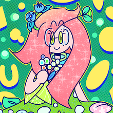 Analia. Digital Illustration, Drawing, Graphic Design, Character Design, Communication, Creativit, Digital Drawing, Children's Illustration, Digital Painting, and Artistic Drawing project by Bruno Jumbo - 02.28.2025