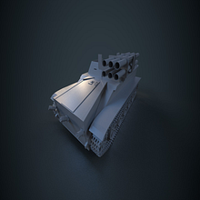Segundo Proyecto personal. 3D, and 3D Modeling project by Cristian - 02.28.2025