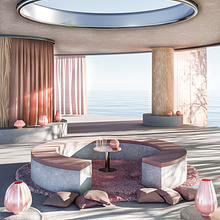 Learning 3D Blender. Architecture, Digital Architecture, Interior Architecture, and ArchVIZ project by Hoai An - 02.28.2025