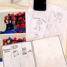 Pésimus Prime #01. Un progetto di Disegno, Disegno a matita, Illustrazione tradizionale e Sketchbook di Carlos Vásquez - 28.02.2025