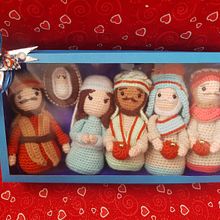 pesebre . Arts, and Crafts project by Linda Lucia Chaparro Galindo - 02.28.2025