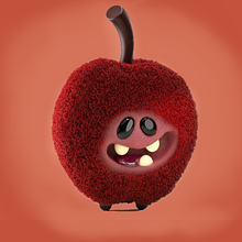 Candylicious y Monsterapple. Un progetto di 3D, Character design, Character design 3D e Modellazione 3D di saraielizondomartinez - 01.03.2025