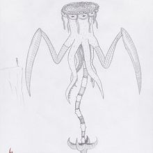 Underground Horror Concept Sketching Commission. Un proyecto de Dibujo, Diseño de personajes, Videojuegos y Concept Art de Sean Alltero - 01.03.2025