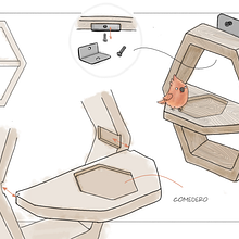 BIRDHOUSE. Sketching, Design, Sketchbook, Drawing, and Product Design project by Sergio Duque - 03.01.2025