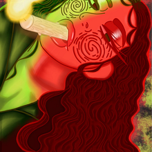 TP- Charli XCX. Digital Illustration project by aleixruca_ - 03.01.2025