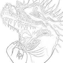Dragona sexy. Un progetto di Illustrazione digitale, Disegno digitale e Design di tatuaggi di Balearink Sense - 01.03.2025