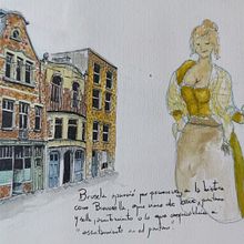 CUADERNO DE VIAJE BÉLGICA-AMSTERDAM-ISLANDIA. Creative Writing, Sketchbook, Narrative, Non-Fiction Writing, and Mindfulness project by Claudia Rivera - 03.01.2025