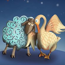 True Love. Digital Illustration project by Sherry Shirena - 03.02.2025