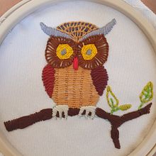 Bordado. Arts, Crafts, Embroider, Fiber Arts, and Textile Design project by Micaela Broeckaert - 03.02.2025
