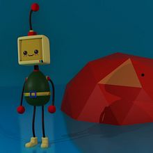 RoboTV. Character Design, Product Design, Motion Graphics, and 3D Modeling project by Claudio Mangini - 03.02.2025