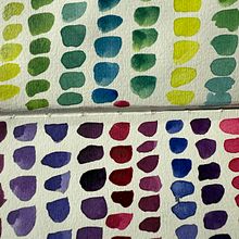 Two examples of my learning process. Un progetto di Disegno, Teoria del colore e Pittura ad acquerello di Janice Sattler - 03.03.2025